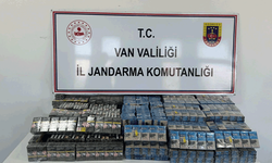 Van’da gümrük kaçağı malzeme ele geçirildi