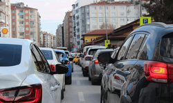 Eskişehir’de araç sayısı 400 bine yaklaştı