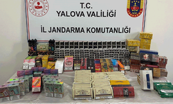 Yalova’da kaçak tütün operasyonu