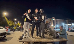 58 bin TL’lik cezayla poz! Eskişehir’de pes dedirten görüntü