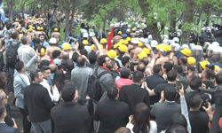 Maden işçilerinin eylemi sona erdi