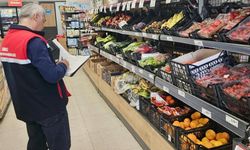Afyon'da marketlere sıkı denetim
