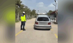 Adana’da "makas atan" sürücü yakalandı: Araç 60 gün süreyle trafikten men edildi