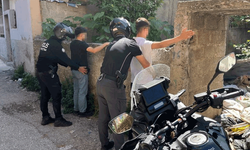 Adana'da metruk binalara narkotik denetimi