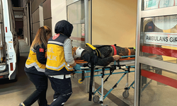 Adıyaman'da yüksekten düşen işçi yaralandı