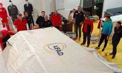 Afete hazırlıkta önemli adım: Tepebaşı ekibi akreditasyon eğitiminde