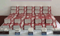 Afyon'da jandarmadan baskın: Boş makaron ele geçirildi