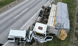 Afyon’da korkutan kaza: 2 yaralı