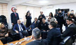 AK Parti Eskişehir heyetinden emniyet teşkilatına teşekkür ziyareti