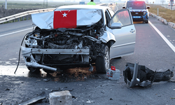 Aksaray'da hacca gitmek için çıktığı yolda geçirdiği kazada hayatını kaybetti