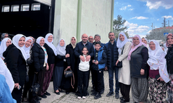 Albayrak Sarıcakaya’da hac pilavı programına katıldı