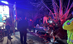 Antalya’da feci kaza: 2 ölü, 2 yaralı