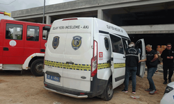 Antalya'da yarım kalan inşaatta şüpheli ölüm