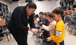 Ataç: “Çocukların yüzünü sanatla güldürmeye devam edeceğiz”