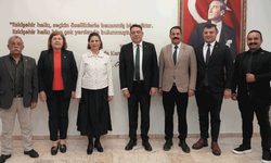 Bağcıoğlu’ndan Başkan Ünlüce’ye ziyaret