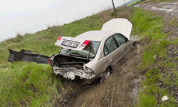 Balıkesir'de trafik kazası: 3 kişi yaralandı