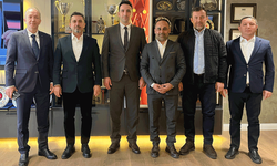 Basın İlan Kurumu Bursa Bölge Müdürü Gökhan  Eren Eskişehir Medya patronları ile bir araya geldi