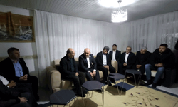 Başkan Albayrak’tan çocuğunu kaybeden acılı aileye taziye ziyareti