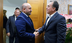 Başkan Albayrak’tan MHP İl Başkanı Sezer’e hayırlı olsun ziyareti