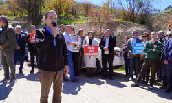 Başkan Ataç bilirkişi keşfinde vatandaşları yalnız bırakmadı