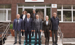 Başkan Ataç’tan Yalçın’a hayırlı olsun ziyareti