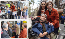 Başkan Ayşe Ünlüce’ye sevgi seli