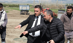 Başkan Dökmeci çalışmaları yerinde inceledi