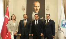 Başkan Dökmeci, Rotary heyetini ağırladı