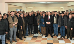 Başkan Hamamcı Dutluca’da vatandaşlarla buluştu