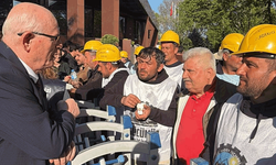 Başkan Kurt: “Hiçbir haksızlık örgütlü mücadele karşısında kalıcı olamaz”