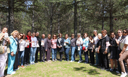 Başkan Ünlüce Aktif Yaşam Parkı’nda vatandaşlarla bir araya geldi