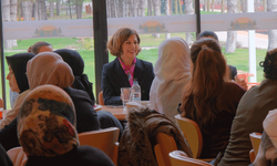 Başkan Ünlüce, Mihalgazili kadınlarla Aktif Yaşam Parkı’nda buluştu