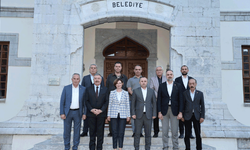 Başkan Ünlüce’den Amasya Belediye Başkanı Sevindi’ye ziyaret