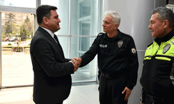 Başsavcı Karakülah’tan Türk Polis Teşkilatı Haftası ziyaretleri