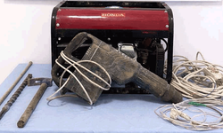 Bilecik’te kaçak kazı operasyonu: 2 kişi gözaltında