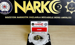 Bilecik’te narkotik operasyonu: 1 şüpheli yakalandı