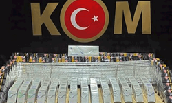 Bilecik’te tırda gizlenen 846 paket kaçak sigara ele geçirildi