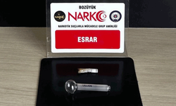 Bilecik'te zehir operasyonu: 1 şüpheli yakalandı