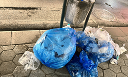 Bu görüntü İsmet İnönü Caddesi’ne yakışmadı