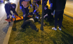 Bursa'da düşürdüğü telefonu alırken otomobil çarptı