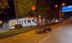 Bursa’da motosiklet kazası: 1 ağır yaralı