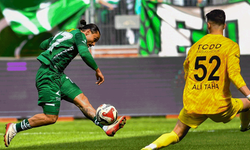 Bursaspor Eskişehir’de sevindi