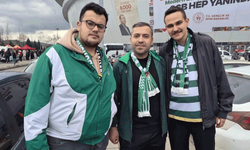 Bursaspor taraftarından Eskişehirspor’a destek