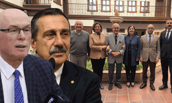 Büyükerşen’e ziyaret gündem oldu: İki başkan neden yoktu?