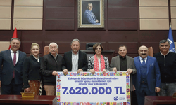 Büyükşehirden amatör spor kulüplerine 7 milyon 620 bin TL destek