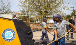 Büyükşehir’den kent genelinde asfalt çalışması