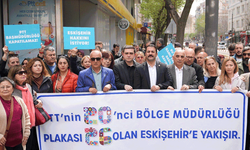 CHP Eskişehir PTT önünden seslendi: Bu karar geri alınmalı