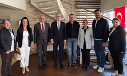 CHP Odunpazarı ilçe Teşkilatından Şehir Gazetesi’ne ziyaret