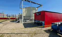 Edirne'de Lunapark faciası bir genci canında etti