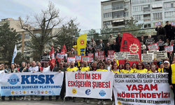 Eğitimciler bugün de iş bıraktı, şiddete tepki gösterdi